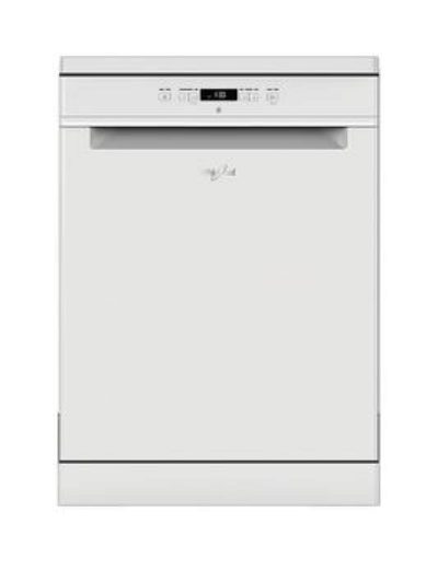 Whirlpool Supreme Clean Wfc3C26 14-Place Dishwasher - White